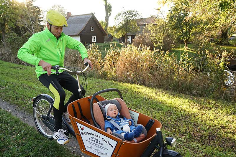 Radtour im Spreewald