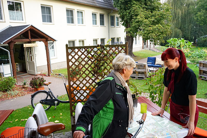 Gastberatung zu Freizeitplanung