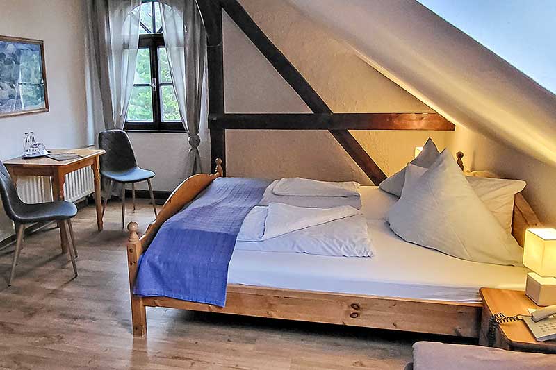 Zimmeransicht Doppelzimmer Hofschänke