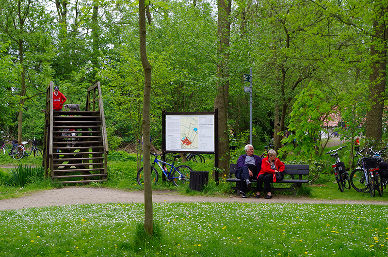 Cycling in Raddusch